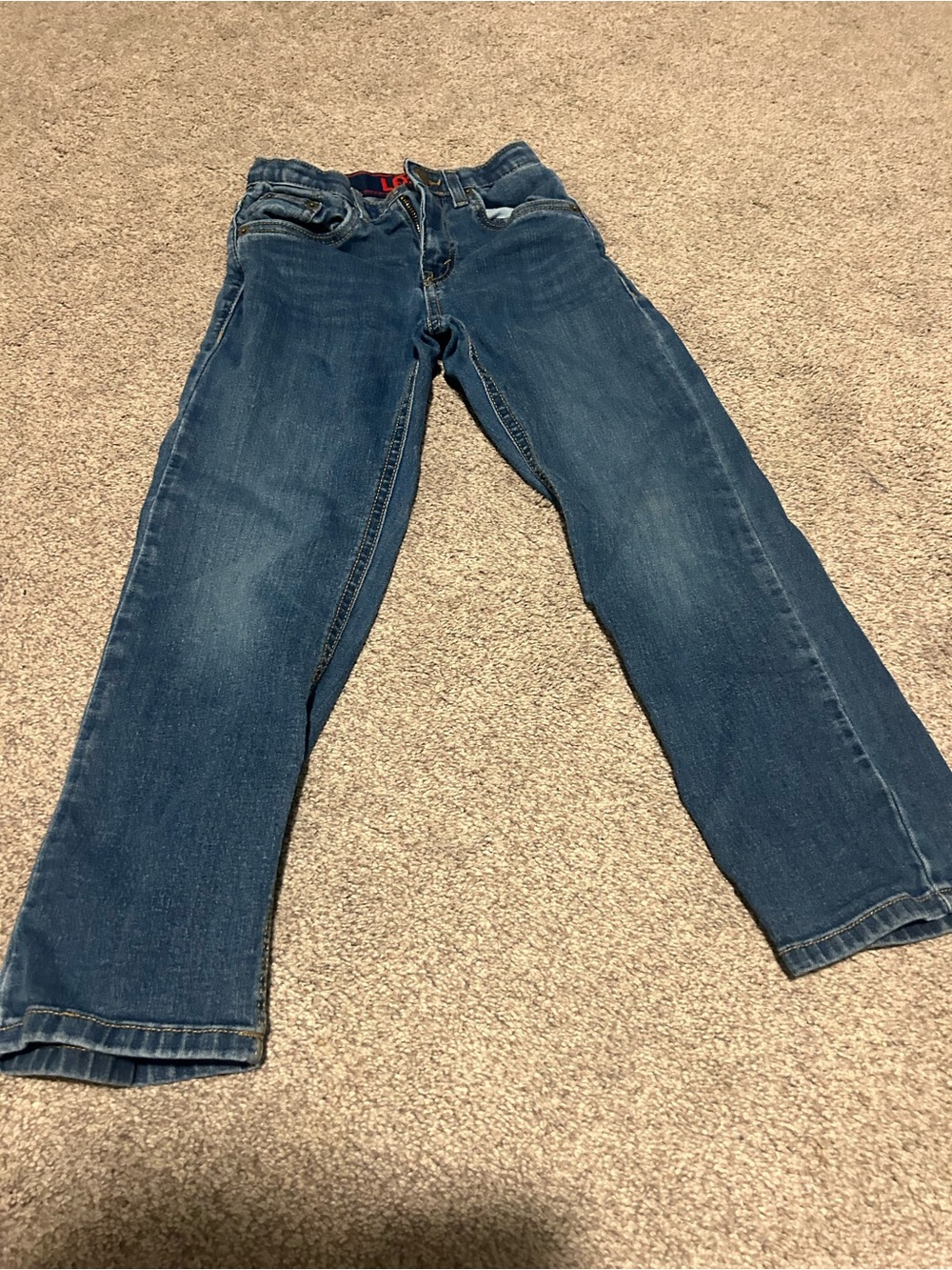 Levi’s 514 Straight Boys Sz 7